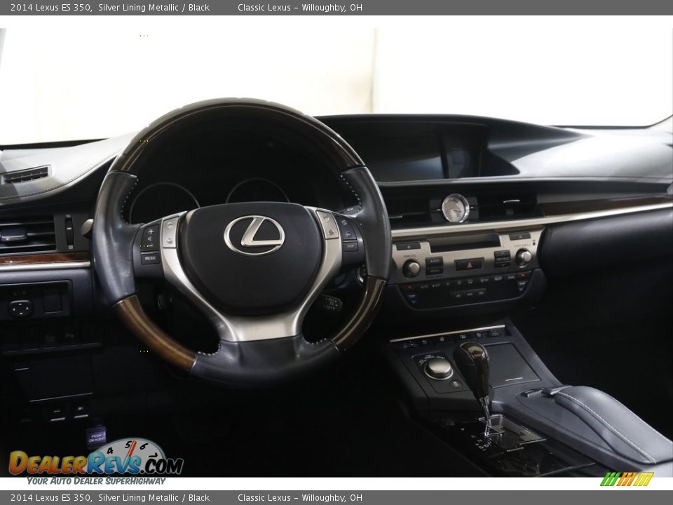 2014 Lexus ES 350 Silver Lining Metallic / Black Photo #6