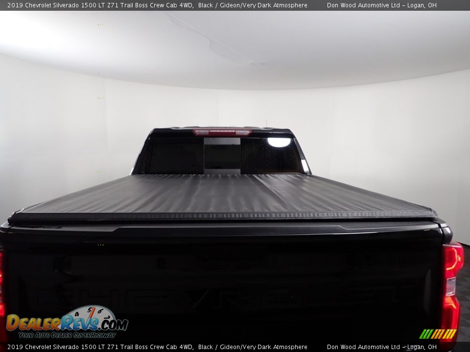 2019 Chevrolet Silverado 1500 LT Z71 Trail Boss Crew Cab 4WD Black / Gideon/Very Dark Atmosphere Photo #9