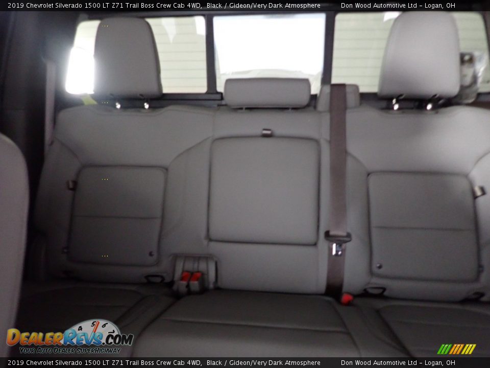 2019 Chevrolet Silverado 1500 LT Z71 Trail Boss Crew Cab 4WD Black / Gideon/Very Dark Atmosphere Photo #24