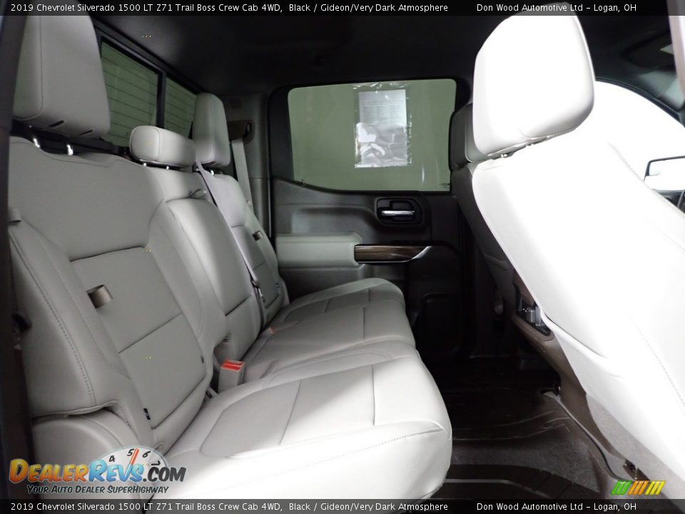 2019 Chevrolet Silverado 1500 LT Z71 Trail Boss Crew Cab 4WD Black / Gideon/Very Dark Atmosphere Photo #31