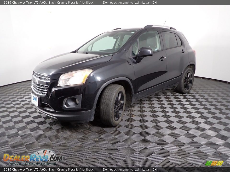 2016 Chevrolet Trax LTZ AWD Black Granite Metallic / Jet Black Photo #6