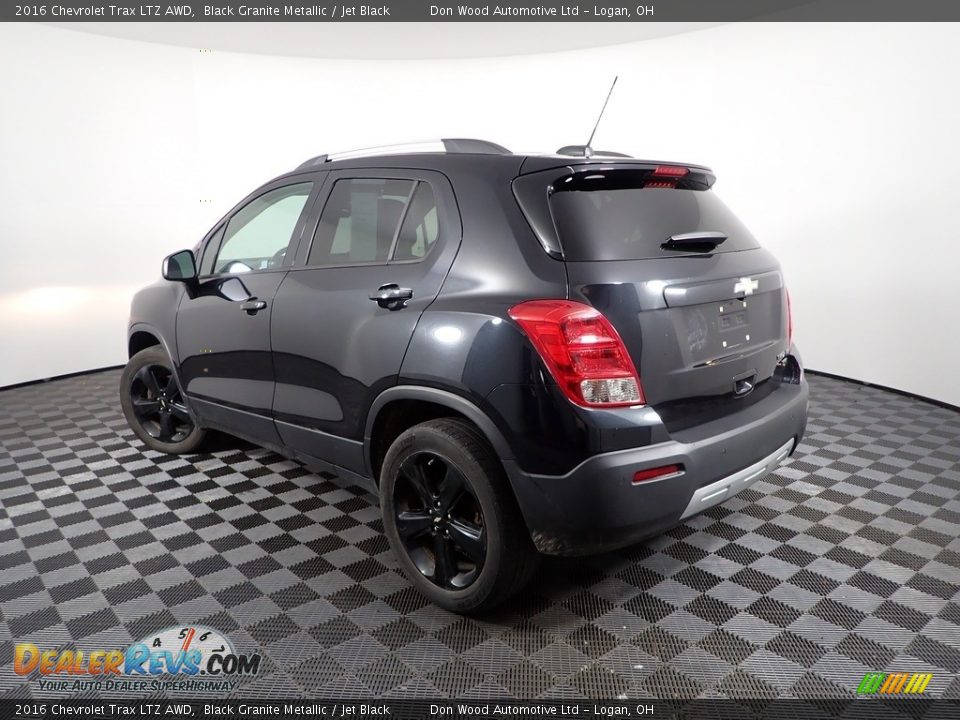 2016 Chevrolet Trax LTZ AWD Black Granite Metallic / Jet Black Photo #7