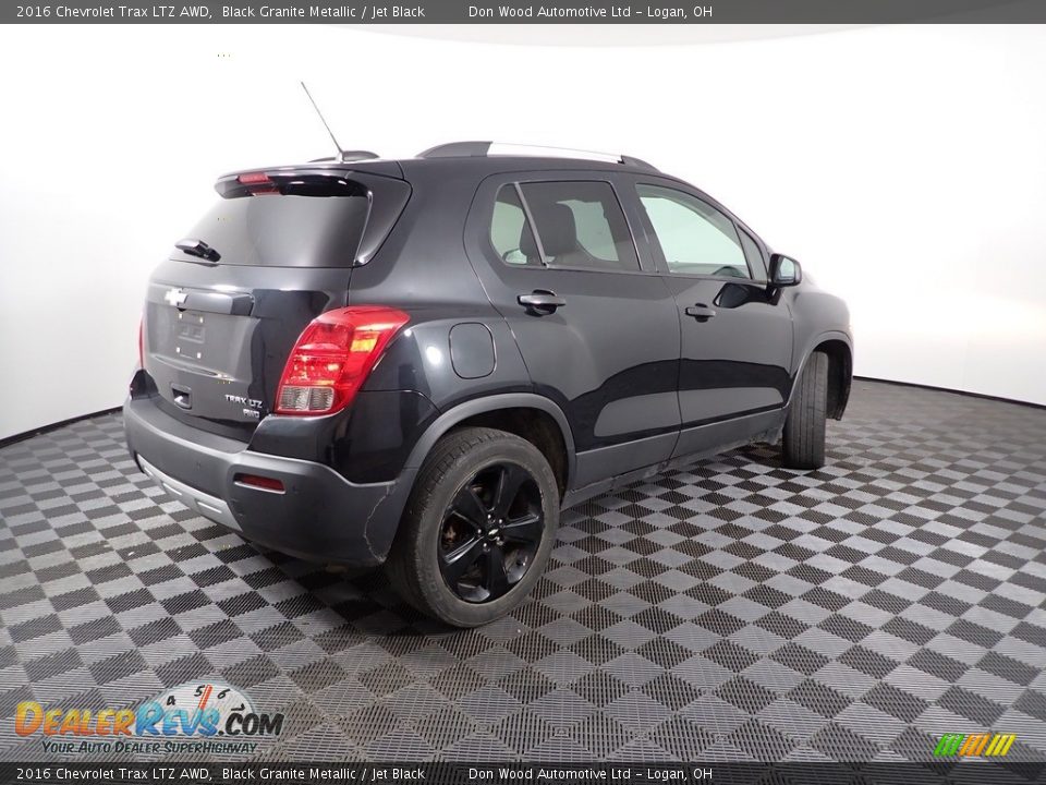 2016 Chevrolet Trax LTZ AWD Black Granite Metallic / Jet Black Photo #11