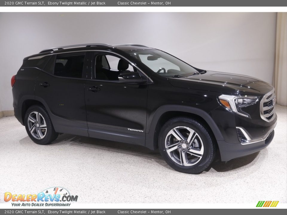 2020 GMC Terrain SLT Ebony Twilight Metallic / Jet Black Photo #1