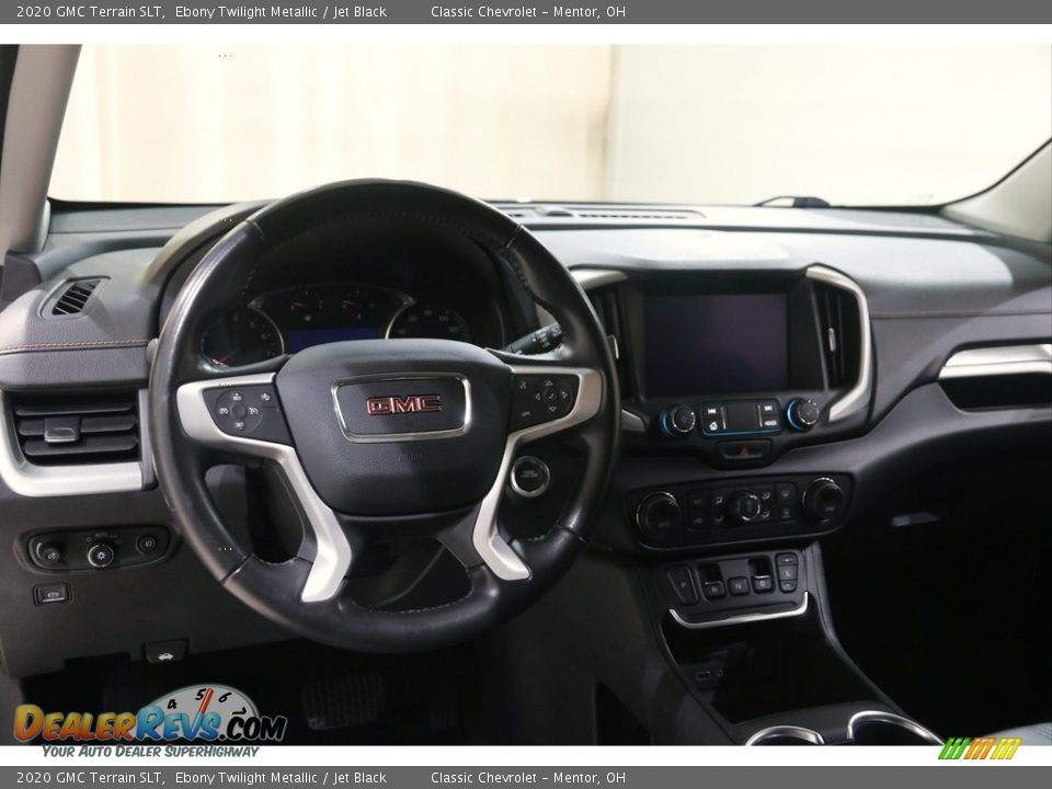 2020 GMC Terrain SLT Ebony Twilight Metallic / Jet Black Photo #6