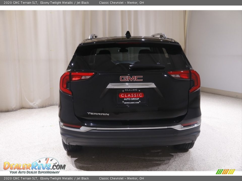 2020 GMC Terrain SLT Ebony Twilight Metallic / Jet Black Photo #18