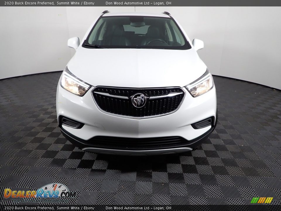 2020 Buick Encore Preferred Summit White / Ebony Photo #4