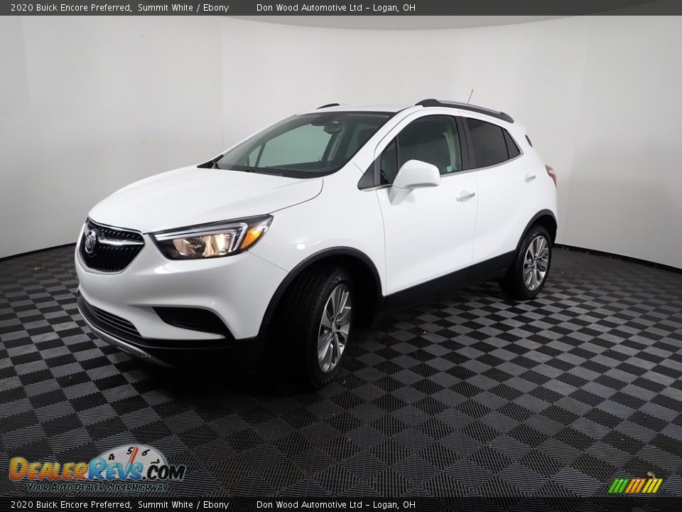 2020 Buick Encore Preferred Summit White / Ebony Photo #5