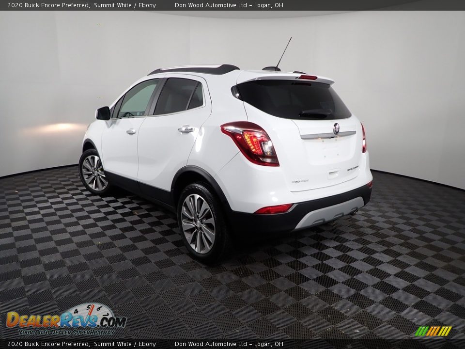 2020 Buick Encore Preferred Summit White / Ebony Photo #6