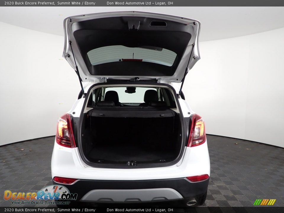 2020 Buick Encore Preferred Summit White / Ebony Photo #8