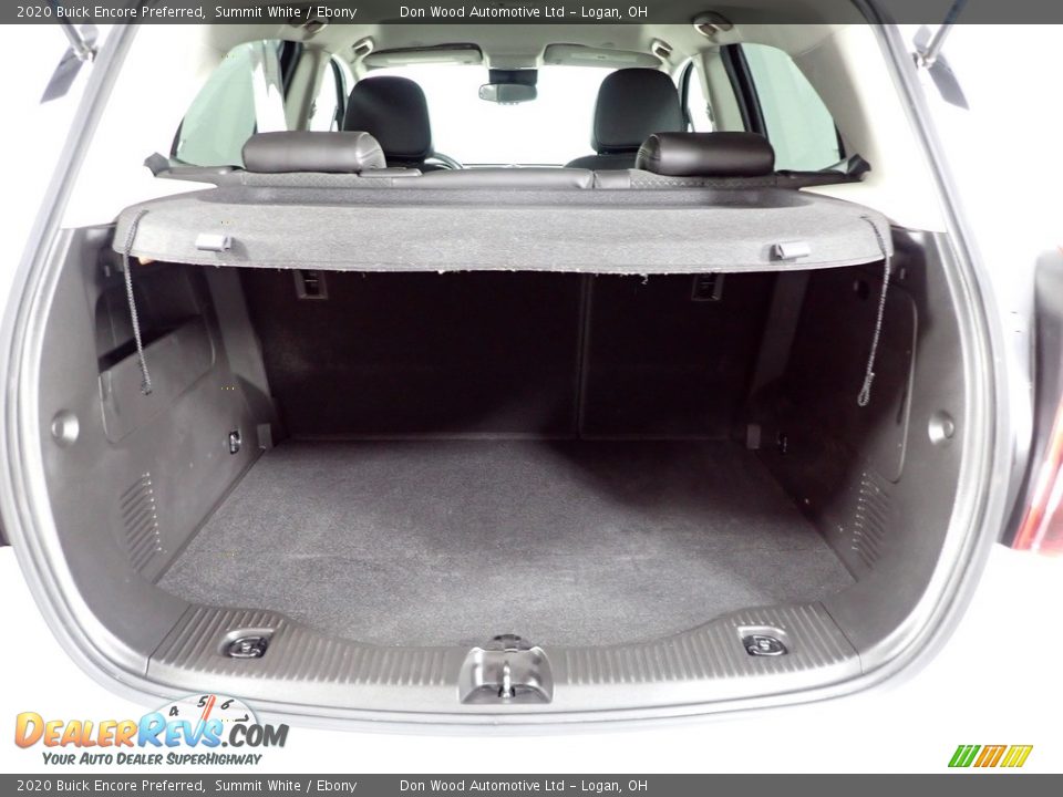 2020 Buick Encore Preferred Summit White / Ebony Photo #9