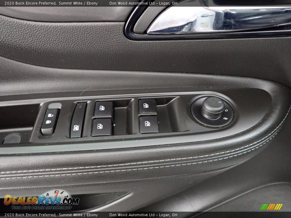 2020 Buick Encore Preferred Summit White / Ebony Photo #12