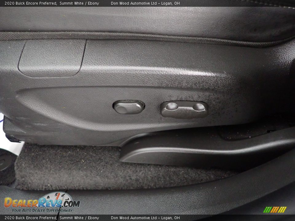 2020 Buick Encore Preferred Summit White / Ebony Photo #13