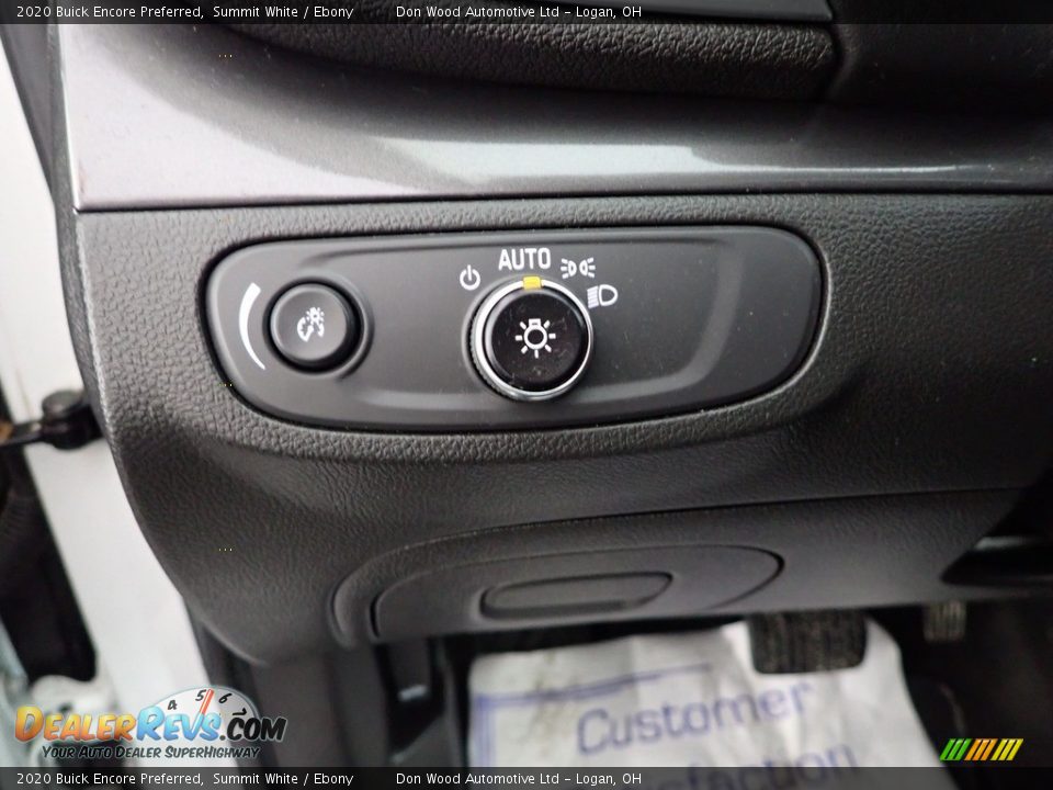 2020 Buick Encore Preferred Summit White / Ebony Photo #15