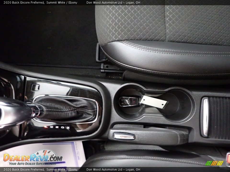 2020 Buick Encore Preferred Summit White / Ebony Photo #20
