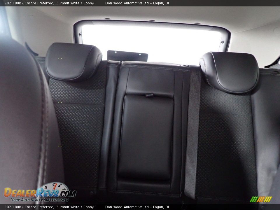 2020 Buick Encore Preferred Summit White / Ebony Photo #21
