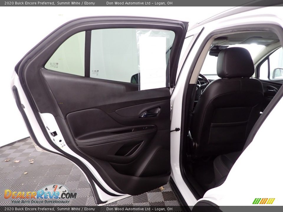 2020 Buick Encore Preferred Summit White / Ebony Photo #22