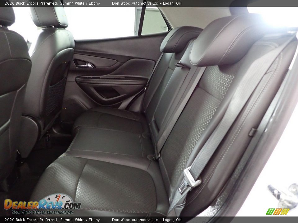 2020 Buick Encore Preferred Summit White / Ebony Photo #23