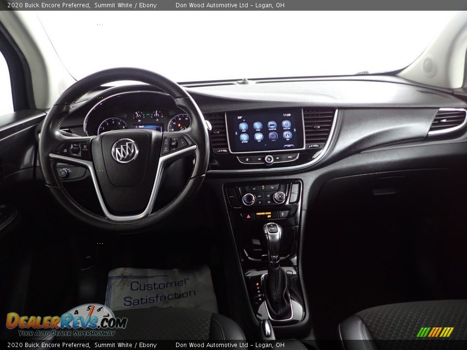 2020 Buick Encore Preferred Summit White / Ebony Photo #24