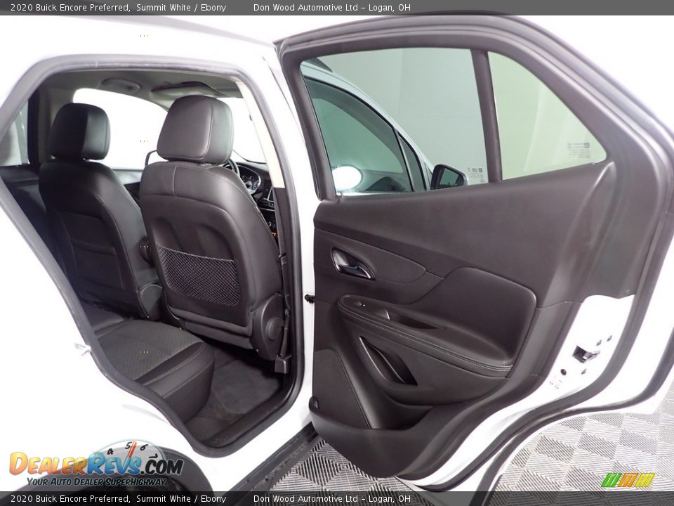 2020 Buick Encore Preferred Summit White / Ebony Photo #27