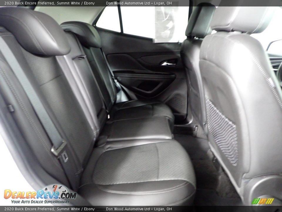 2020 Buick Encore Preferred Summit White / Ebony Photo #28