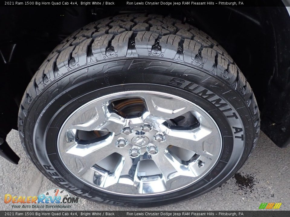 2021 Ram 1500 Big Horn Quad Cab 4x4 Wheel Photo #10