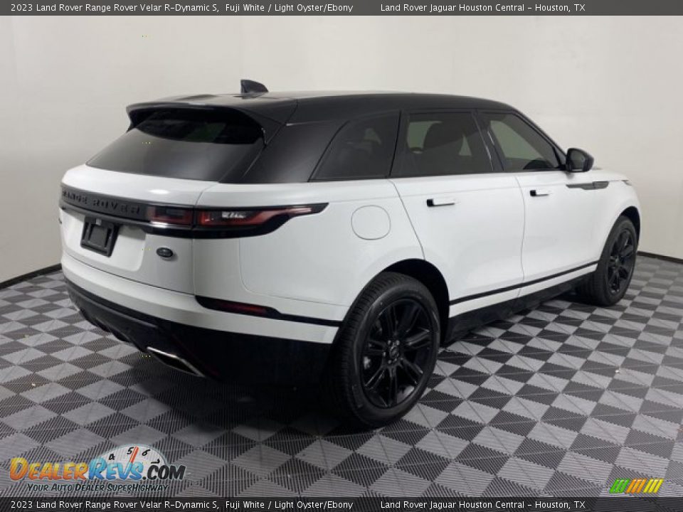 2023 Land Rover Range Rover Velar R-Dynamic S Fuji White / Light Oyster/Ebony Photo #2