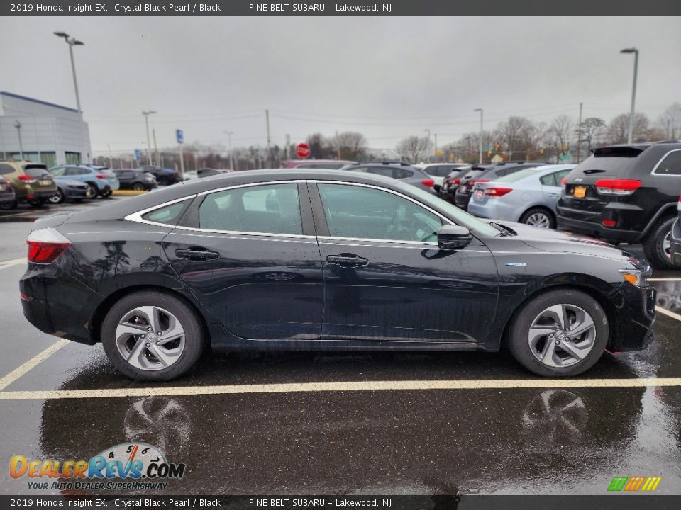 2019 Honda Insight EX Crystal Black Pearl / Black Photo #3