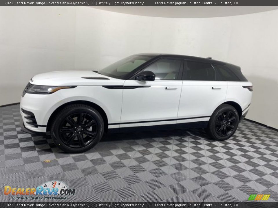 2023 Land Rover Range Rover Velar R-Dynamic S Fuji White / Light Oyster/Ebony Photo #6