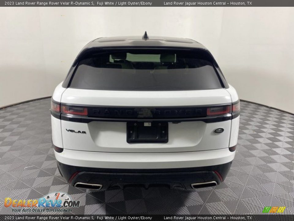 2023 Land Rover Range Rover Velar R-Dynamic S Fuji White / Light Oyster/Ebony Photo #7