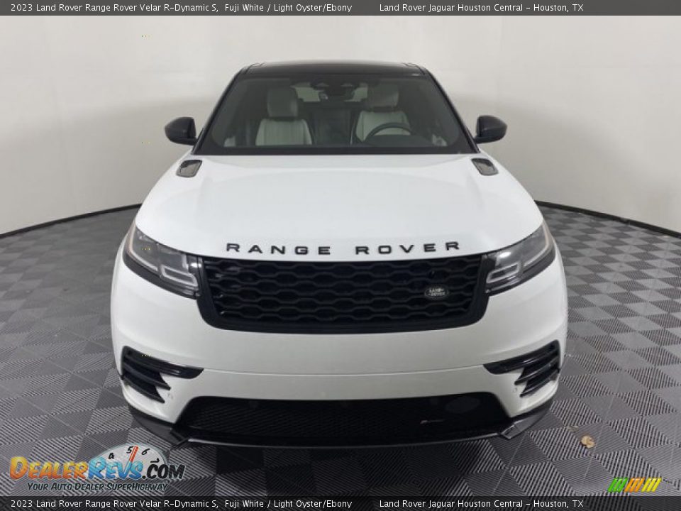 2023 Land Rover Range Rover Velar R-Dynamic S Fuji White / Light Oyster/Ebony Photo #8