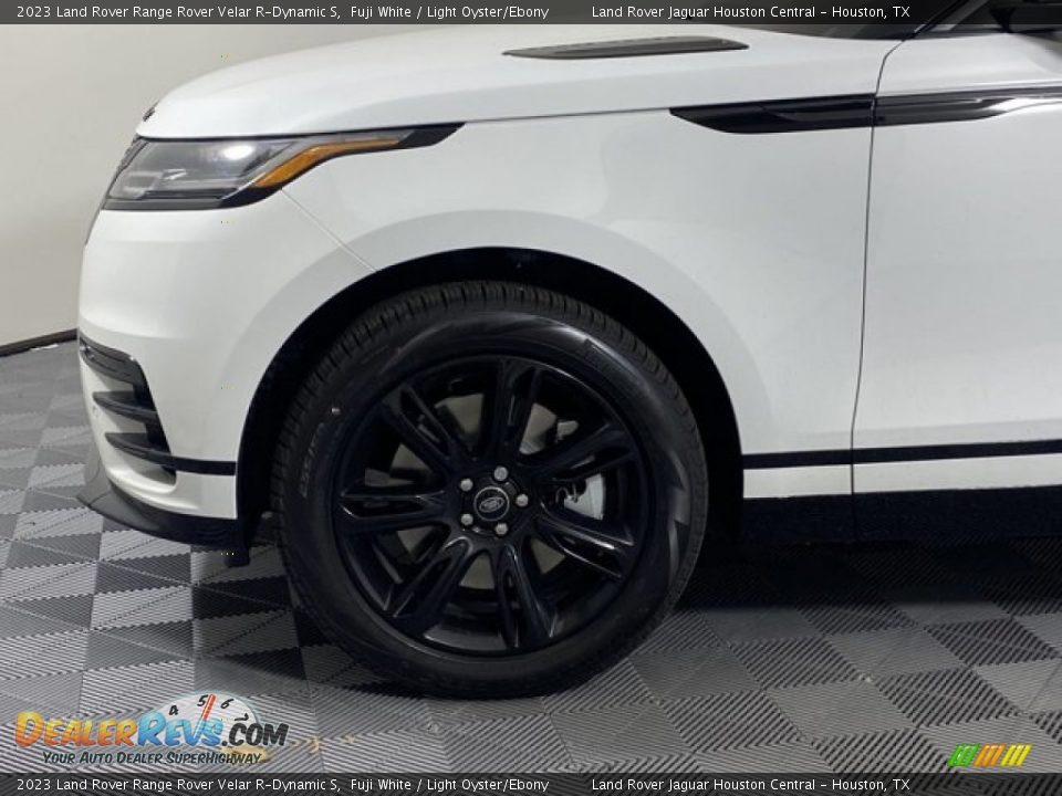 2023 Land Rover Range Rover Velar R-Dynamic S Fuji White / Light Oyster/Ebony Photo #9