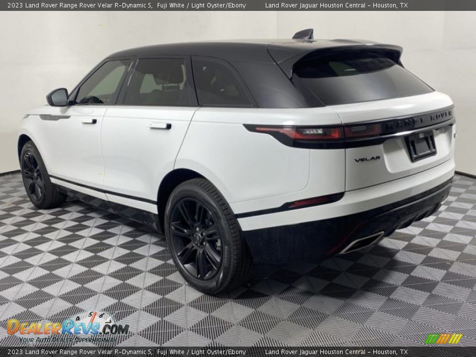 2023 Land Rover Range Rover Velar R-Dynamic S Fuji White / Light Oyster/Ebony Photo #10