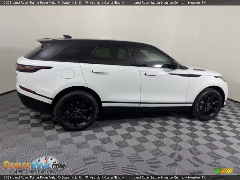 2023 Land Rover Range Rover Velar R-Dynamic S Fuji White / Light Oyster/Ebony Photo #11