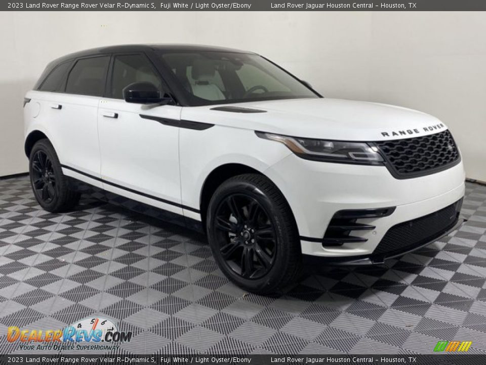 Front 3/4 View of 2023 Land Rover Range Rover Velar R-Dynamic S Photo #12