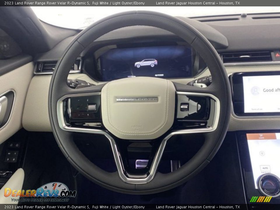 2023 Land Rover Range Rover Velar R-Dynamic S Steering Wheel Photo #16