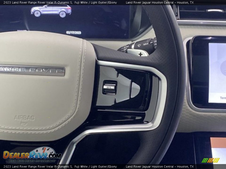 2023 Land Rover Range Rover Velar R-Dynamic S Steering Wheel Photo #18