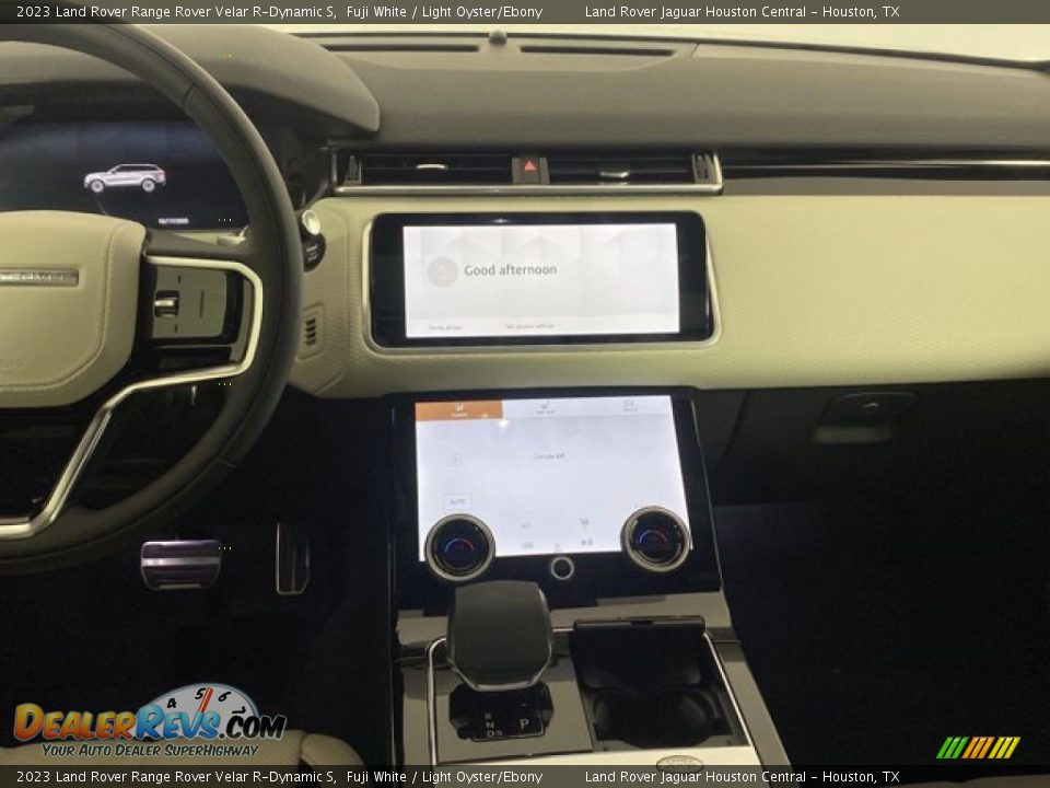 2023 Land Rover Range Rover Velar R-Dynamic S Fuji White / Light Oyster/Ebony Photo #19
