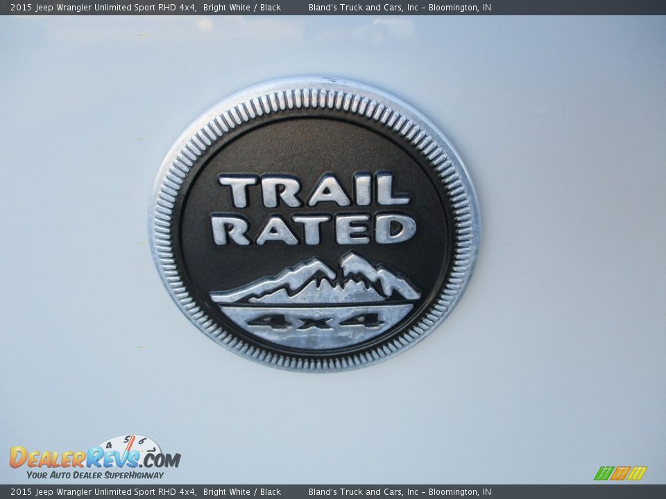 2015 Jeep Wrangler Unlimited Sport RHD 4x4 Logo Photo #20