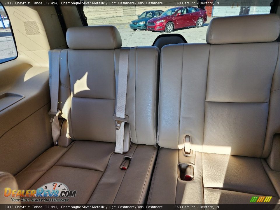 2013 Chevrolet Tahoe LTZ 4x4 Champagne Silver Metallic / Light Cashmere/Dark Cashmere Photo #18