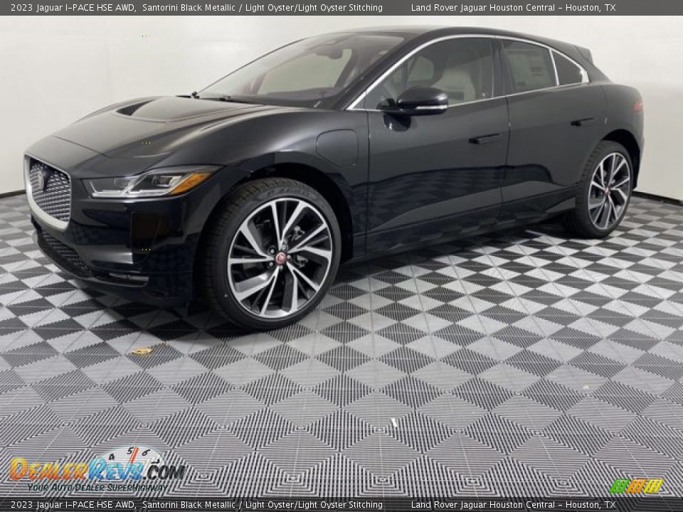 Santorini Black Metallic 2023 Jaguar I-PACE HSE AWD Photo #1