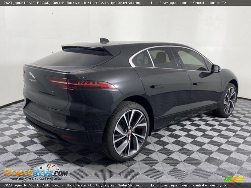 Santorini Black Metallic 2023 Jaguar I-PACE HSE AWD Photo #2