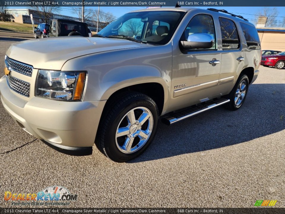 Front 3/4 View of 2013 Chevrolet Tahoe LTZ 4x4 Photo #28