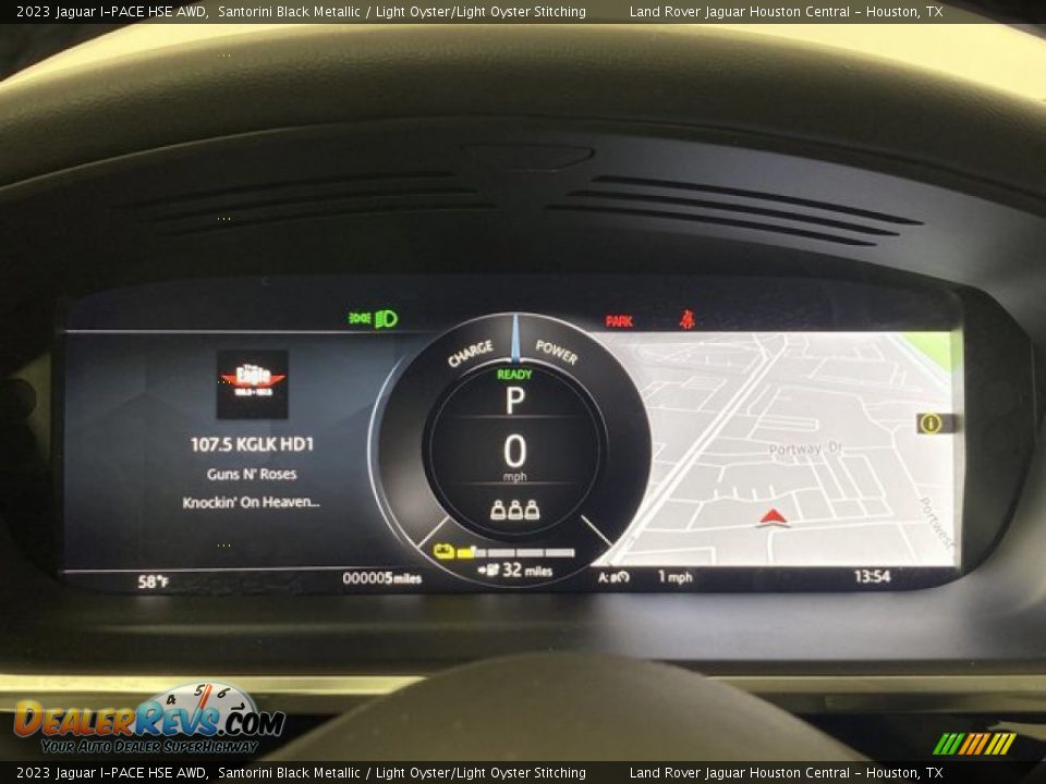 2023 Jaguar I-PACE HSE AWD Gauges Photo #15