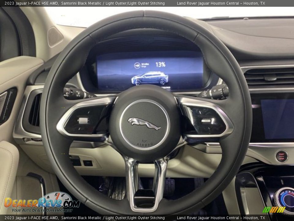 2023 Jaguar I-PACE HSE AWD Steering Wheel Photo #17