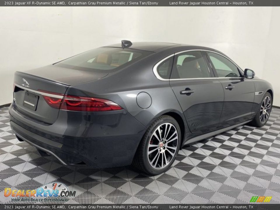 Carpathian Gray Premium Metallic 2023 Jaguar XF R-Dynamic SE AWD Photo #2