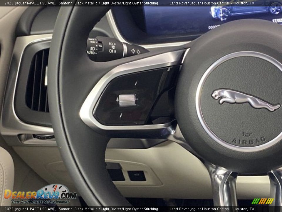 2023 Jaguar I-PACE HSE AWD Steering Wheel Photo #18