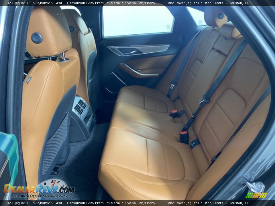 Rear Seat of 2023 Jaguar XF R-Dynamic SE AWD Photo #5