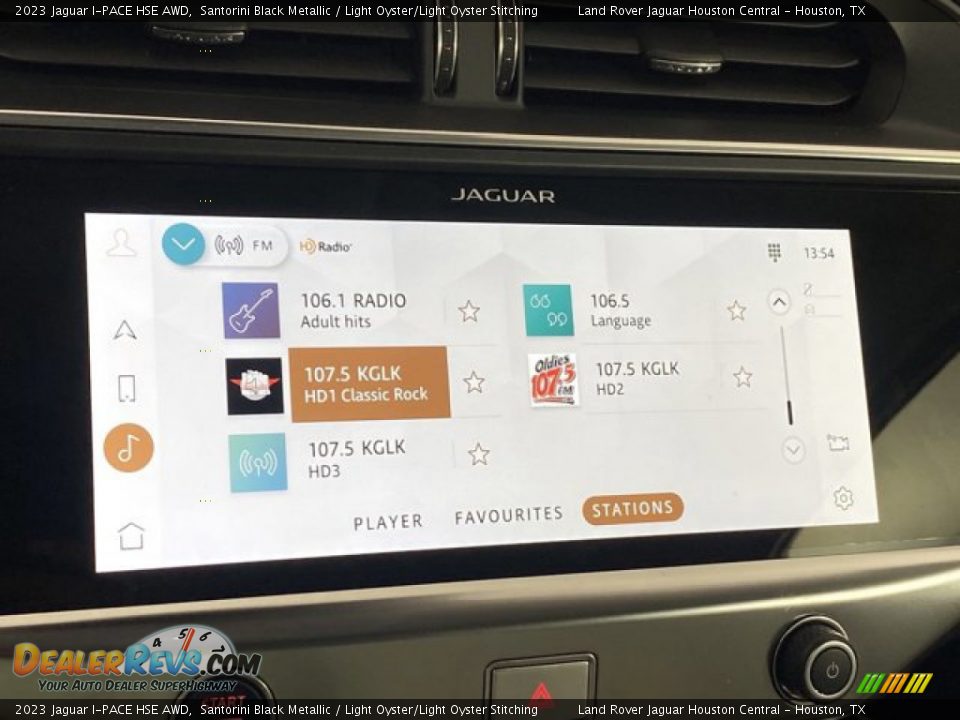 Controls of 2023 Jaguar I-PACE HSE AWD Photo #21