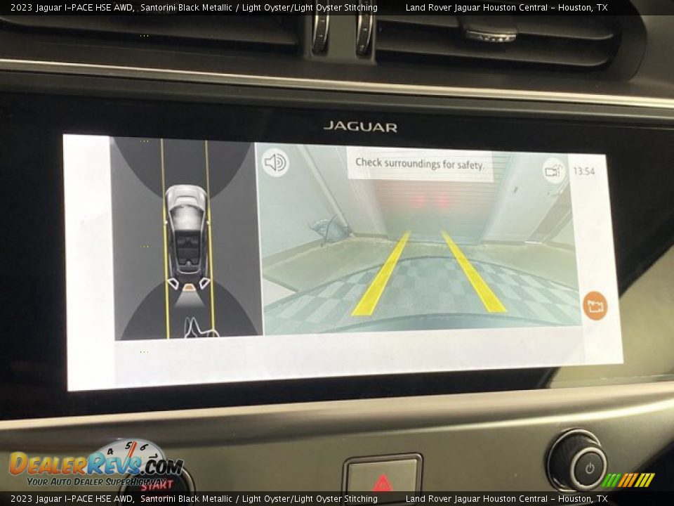 Controls of 2023 Jaguar I-PACE HSE AWD Photo #22